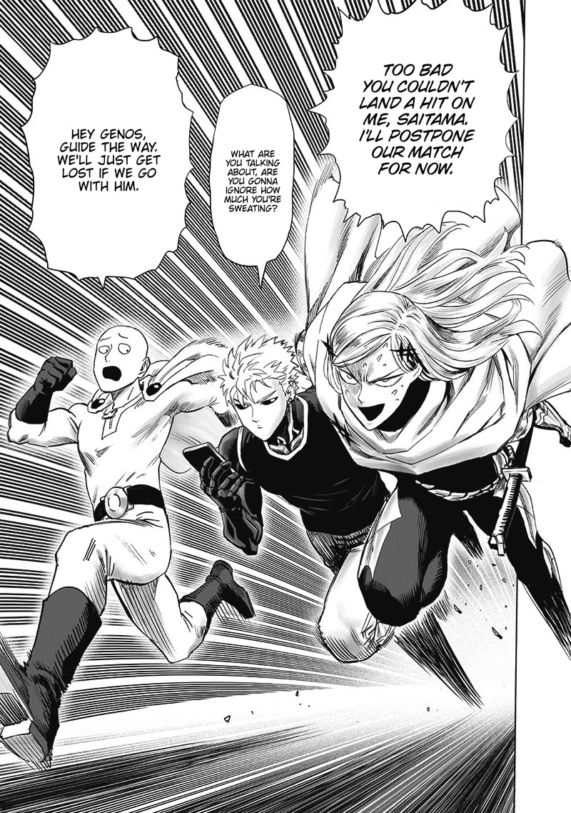 One-Punch Man, Chapter 194 image 15